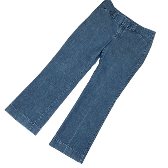 GAP Denim - Gap Curvy Fit Stretch Wide Leg Flare Denim Jeans